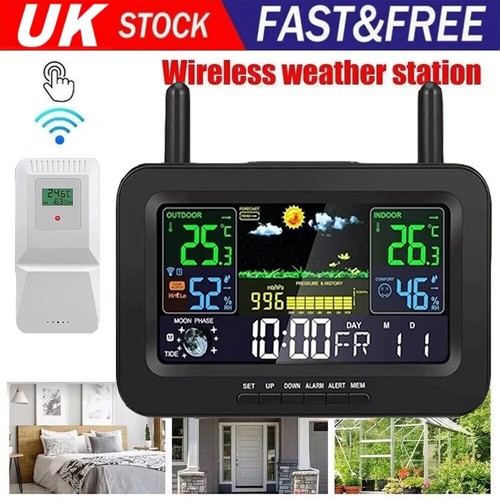 Weather station indoor outdoor - station,