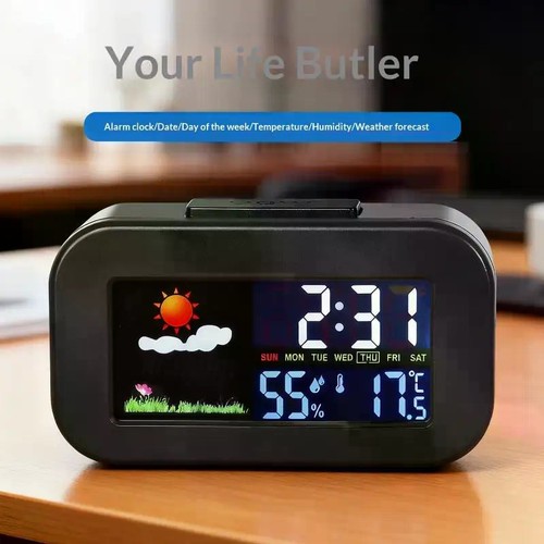 Weather forecast digital alarm - forecast,