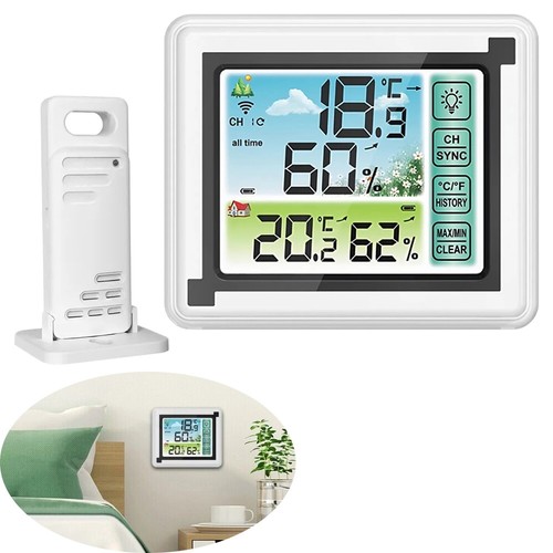 Lcd digital indoor outdoor - digital,