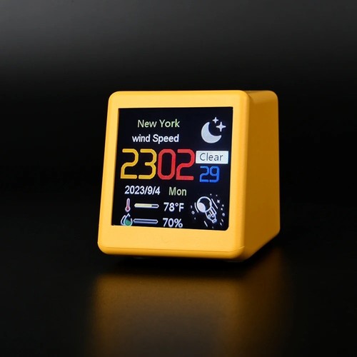 Smart wifi weather - wifi, station