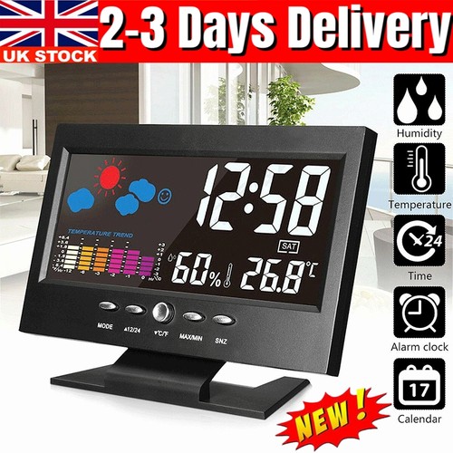 Modern digital table weather - modern,