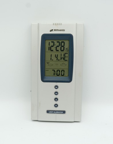 Hifisonic digital alarm clock - hifisonic,
