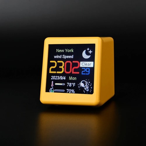 Smart wifi weather station - weather,