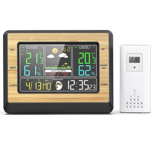 Weather station with - weather, radio