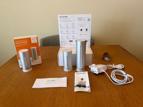 Netatmo weather station - netatmo,