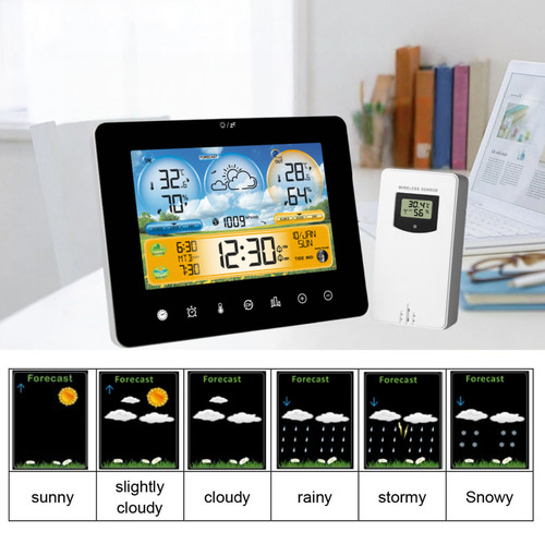 Weather station radio - station,