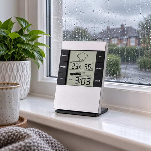 Deluxe weather station and - deluxe,