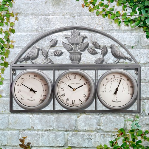 67cm garden wall weather - 67cm,