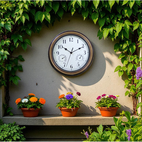 Radio controlled outdoor wall - radio,