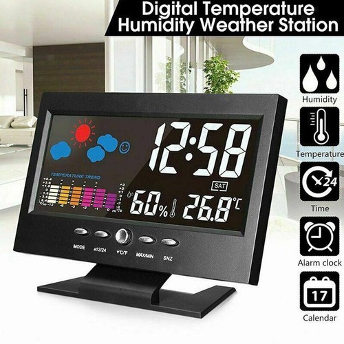 Thermometer lcd color - , display